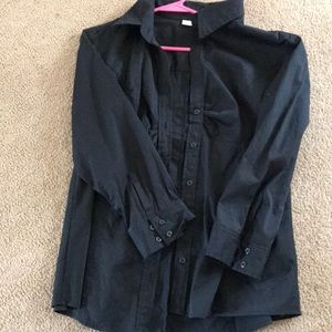 Women’s button down blouse